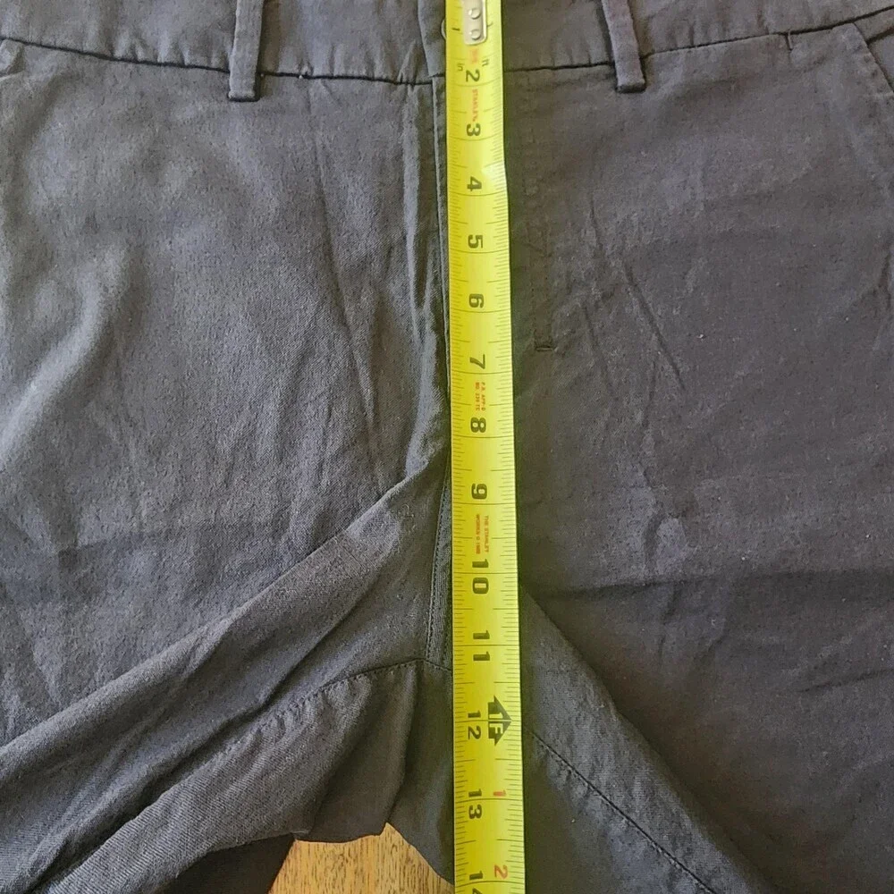 Lululemon Shorts Mens 36 Black Chino 11 Inch Inseam Casual Golf Athletic